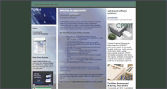 Desktop Screenshot of capprosoft.com