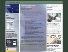 Tablet Screenshot of capprosoft.com